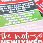 The Not So Newlywed Game With FREE Questions Newlywed