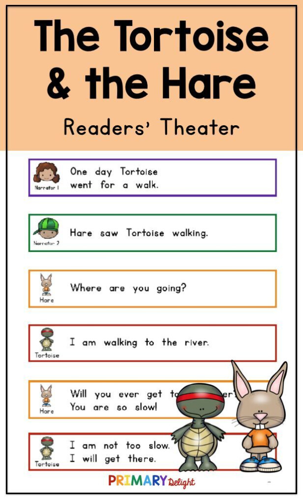 The Tortoise And The Hare Readers Theater Readers 