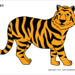 Tiger Free Printable Templates Coloring Pages