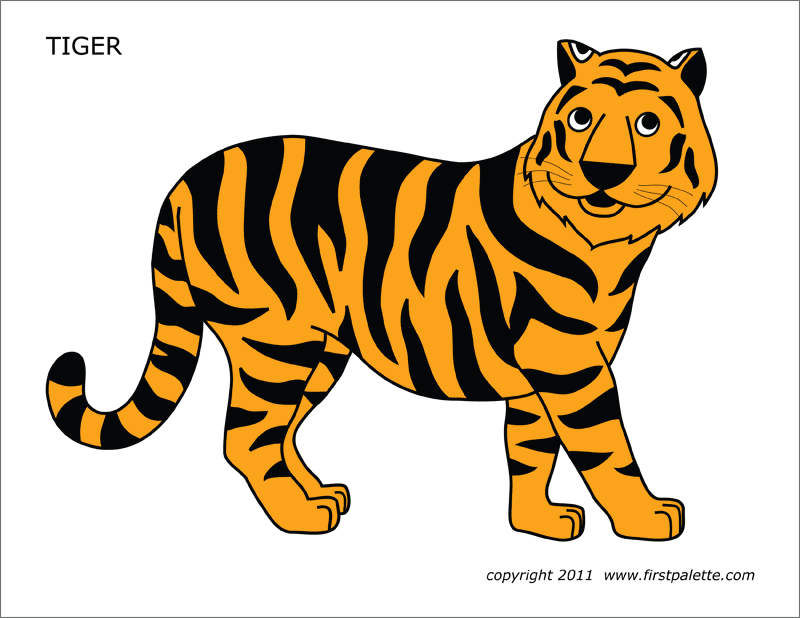 Tiger Printable Images
