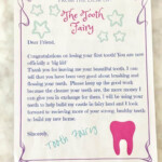 Tooth Fairy Receipt And Letter Printables Crafty Little