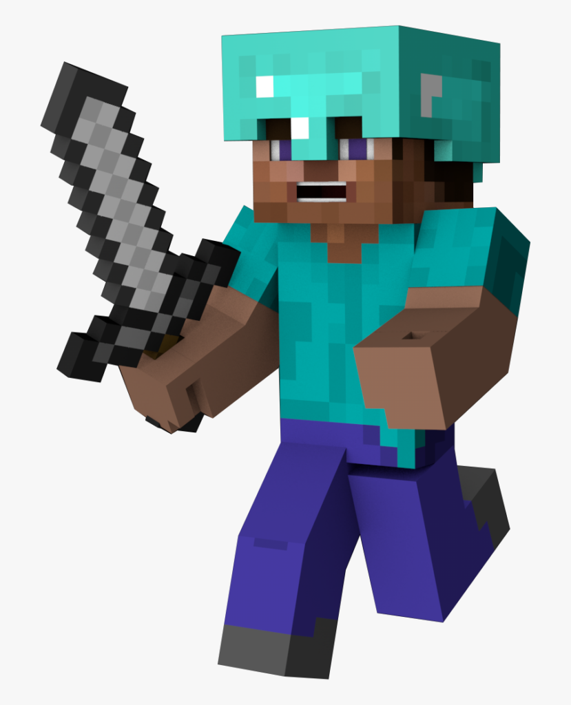 Transparent Minecraft Characters Clipart Transparent 