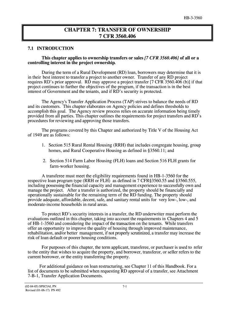 Usda Form Hb 2 3560 Fill Online Printable Fillable 