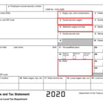 W 2 Reporting Requirements W 2 Changes For 2020 Forms