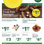 Whole Foods Flyer ON September 20 26 2017