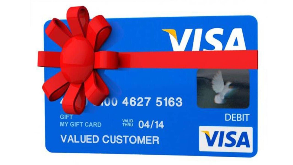 WIN 1 Of 10 X 100 VISA Prepaid Gift Cards Free Samples 