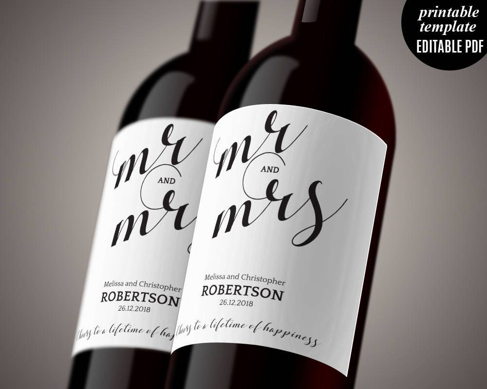 Wine Label Template Photoshop New 014 Template Ideas Wine 