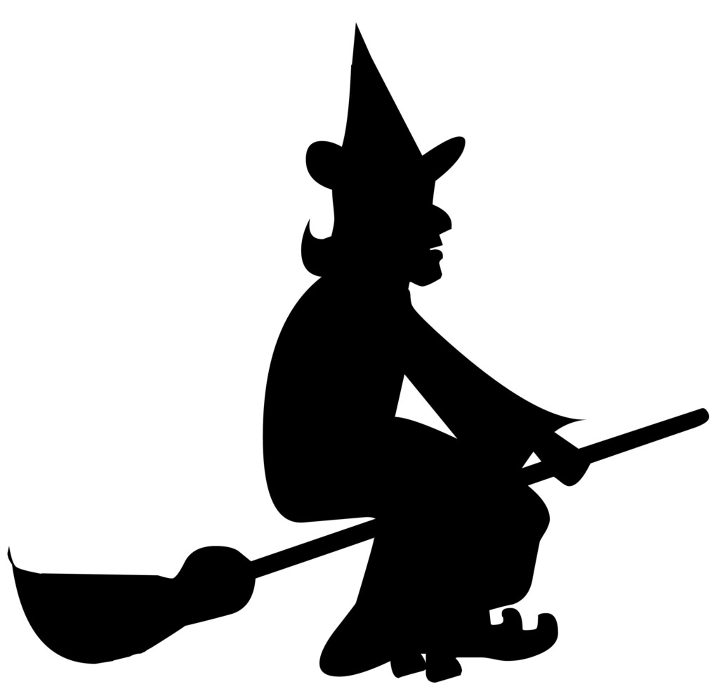 Witch Silhouette Printable At GetDrawings Free Download