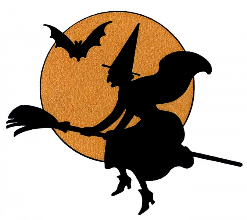 Witch Silhouette Printable At GetDrawings Free Download
