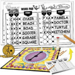 Wordplay Board Game For Kids