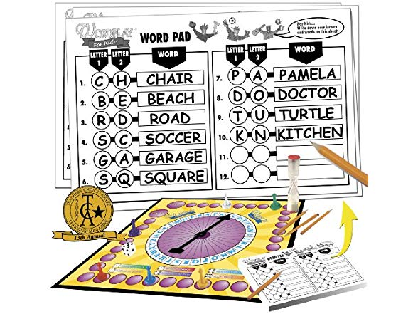 Wordplay Board Game For Kids