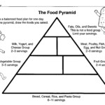 Worksheet Food Pyramid Worksheets Blank Food Pyramid