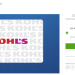 YMMV Groupon 20 Kohl s Giftcard For 10 Doctor Of Credit