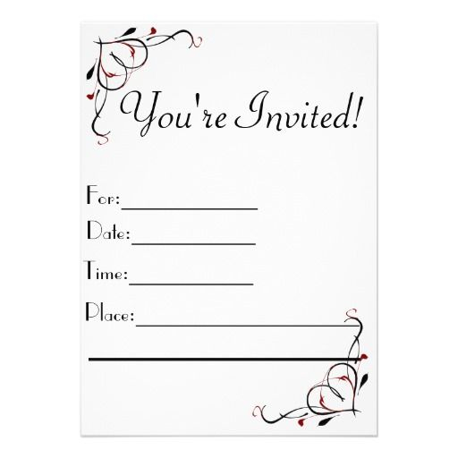 You re Invited Invitations Zazzle In 2021