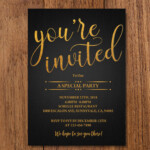 You re Invited Template You re Invited Etsy Event