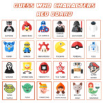 10 Best Guess Who Game Sheets Printable Printablee
