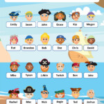 10 Best Guess Who Game Sheets Printable Printablee