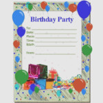 10 Online Birthday Card Invitation Maker Party Invite Template