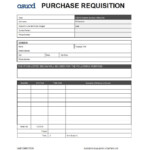 12 Requisition Form Templates Free Sample Templates