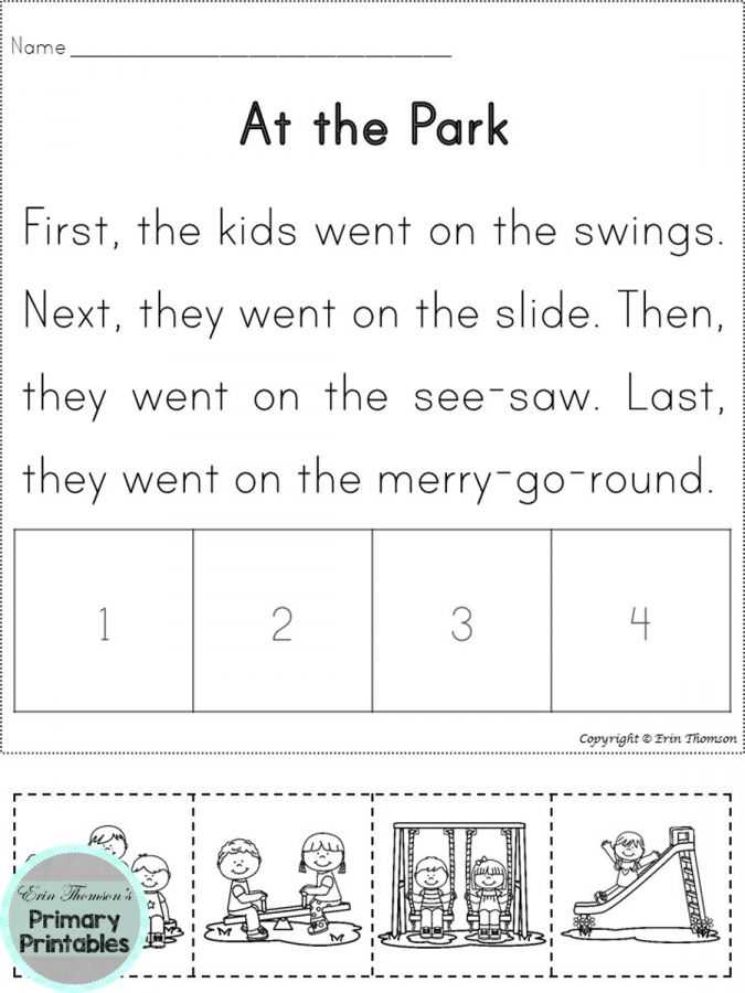 12 Story Sequence Worksheet 1St Grade In 2020 Sequencing Worksheets 