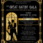 1920s Party Invitation Template Free Beautiful The Great Gatsby Gala