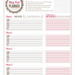 20 Free Printable Blog Planners Fab N Free