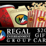 20 Regal EGift Card For 10 W Groupon Movie Deal expired Movie