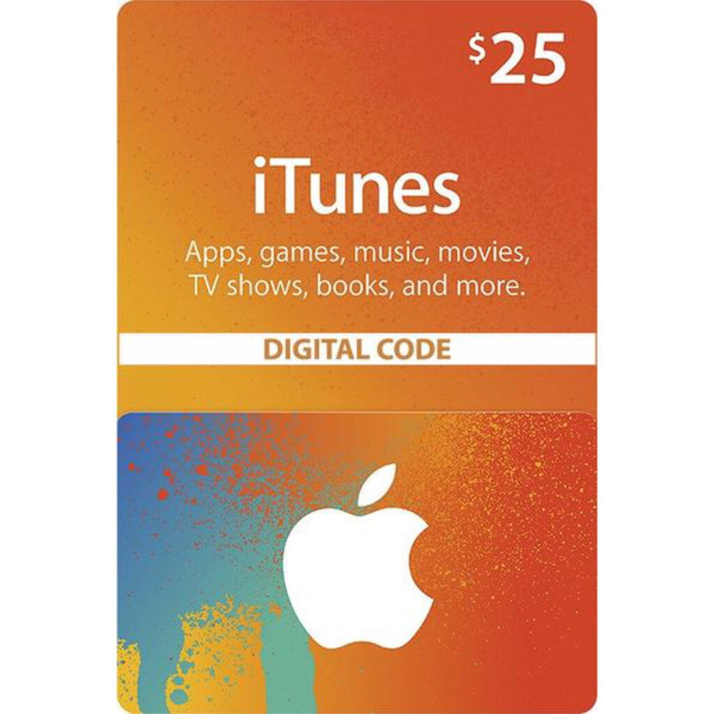  25 ITunes Voucher US 