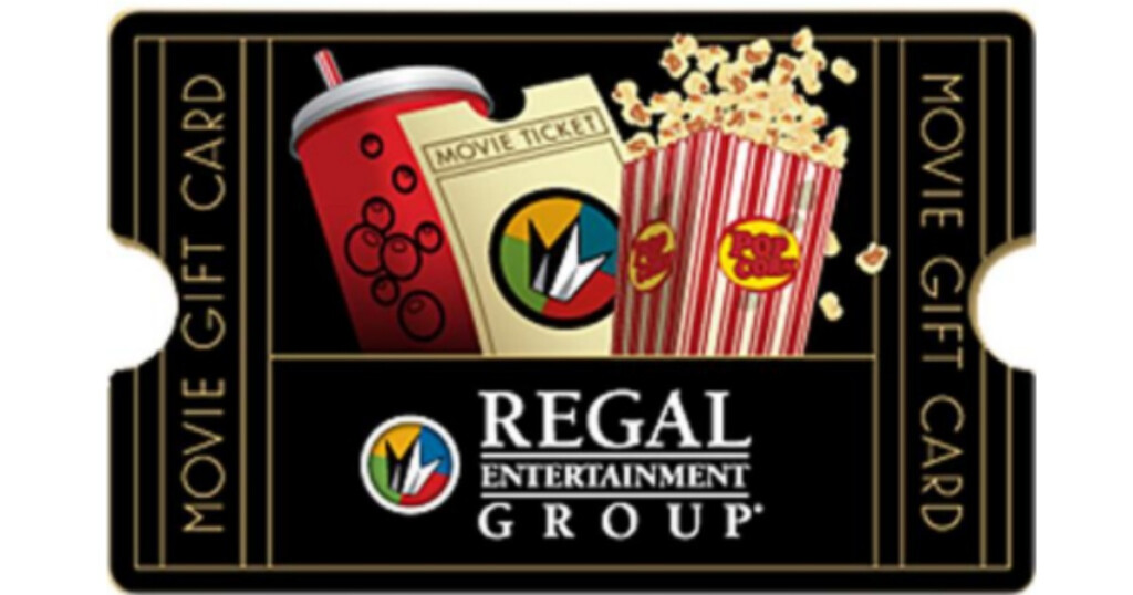  25 Regal Cinemas EGift Card ONLY 20 Hip2Save