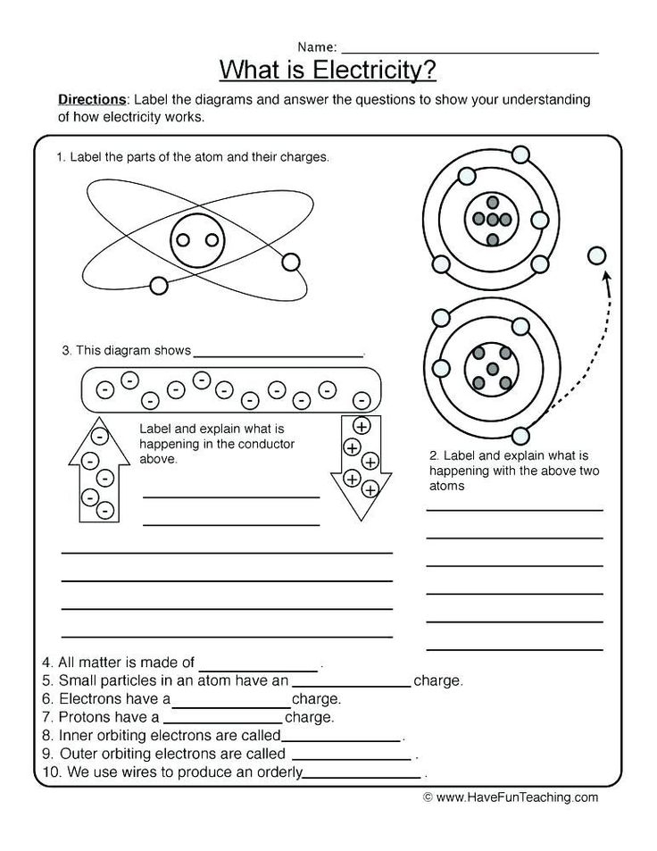 25 Science Worksheets For Grade 6 Free Grade Science Worksheets 6th 