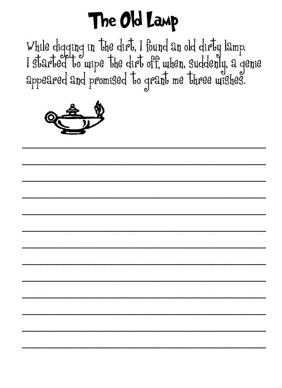 2nd Grade Writing Worksheets Best Coloring Pages For Kids