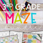 3rd Grade Math Mazes For All 3rd Grade Skills A Fun Engaging