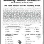4Th Grade Reading Comprehension Worksheets Pdf For Print Db excel