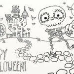 50 Free Printable Halloween Coloring Pages For Kids