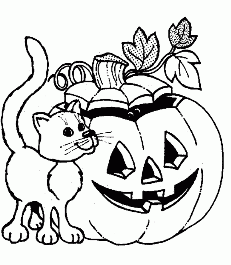 50 Free Printable Halloween Coloring Pages For Kids