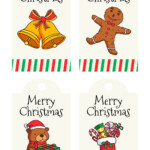 6 Best Free Printable Gift Tags Merry Christmas Printablee