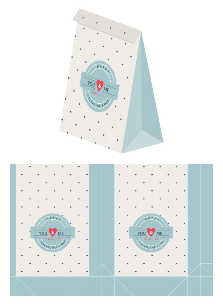6 Best Printable Template Christmas Paper Bags Printablee