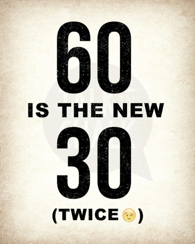 60th Birthday PRINTABLE Sign Pack 60th Birthday DIGITAL Etsy 60th 