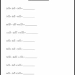 6th Grade Algebra Worksheets With Answer Key Algebra Worksheets Free