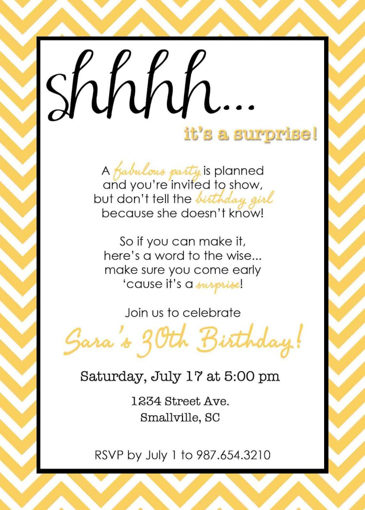 Free Printable 75th Birthday Invitation Templates - Printable Templates