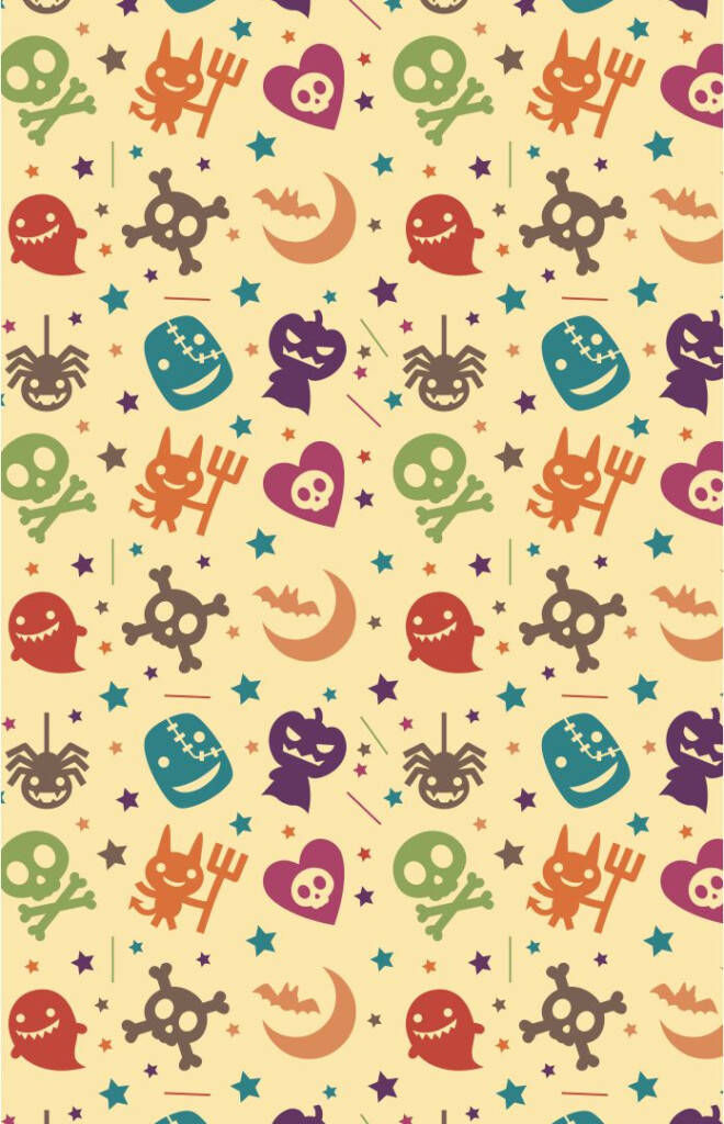 8 Best Free Halloween Chevron Printable Paper Printablee