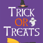 8 Best Welcome Trick Or Treat Sign Halloween Printable Printablee