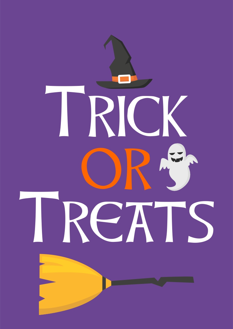 8 Best Welcome Trick Or Treat Sign Halloween Printable Printablee