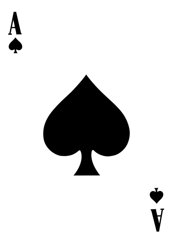Ace Of Spades Cliparts co