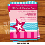 American Girl Birthday Invitations Free Printable American Girl