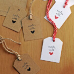 Best Of Free Printable Tags Labels For Handmade Gifts Oh You Crafty Gal