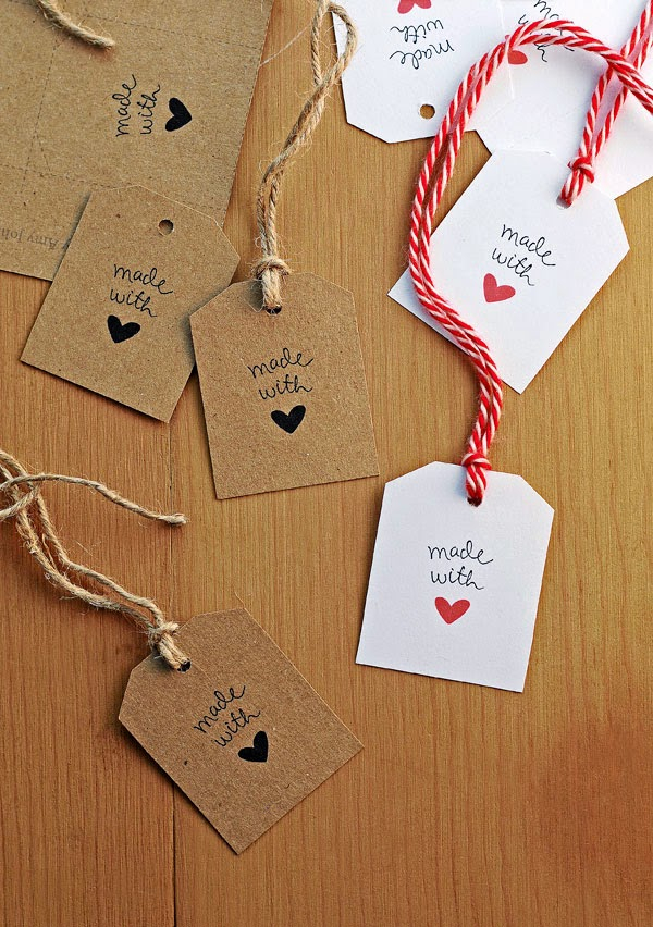 Best Of Free Printable Tags Labels For Handmade Gifts Oh You Crafty Gal