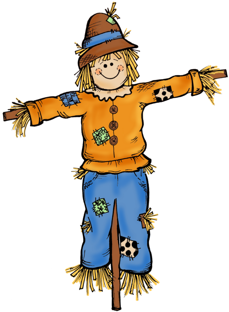 Best Scarecrow Clipart 5324 Clipartion