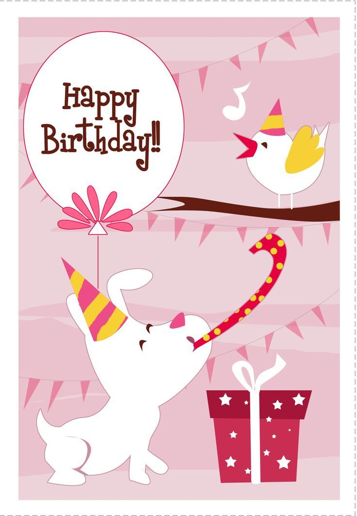  Birthday Card Printable 100 s Of Free Printable Cards To Choose From 
