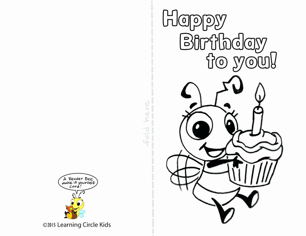 Black And White Happy Birthday Card Printable NewFreePrintable black-and-white-happy-birthday-card-printable-newfreeprintable